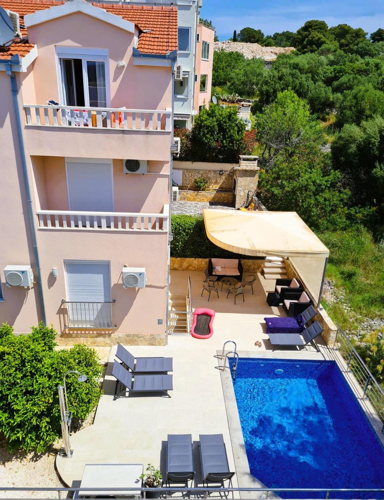 Villa Maja Trogir Luaran gambar